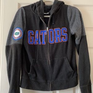 VS PINK UF Gators Zip-Up Hoodie